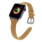 Frerndorf | Echtes Leder Uhrband für Apple Watch Series 9&8&7 41mm / SE 3&SE 2&6&SE&5&4 40mm / 3&2&1 38mm (Helles Braun Wax Leder)