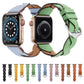 Frerndorf | Webband-Uhrarmband für Apple Watch Series 9&8&7 41mm / SE 3&SE 2&6&SE&5&4 40mm / 3&2&1 38mm (Braun)
