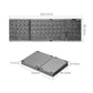 Frendorf | B089 Bluetooth faltbare Tastatur mit Ziffernblock (Grau)