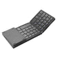 Frendorf | B089 Bluetooth klappbare Tastatur mit Ziffernblock (Schwarz)