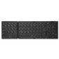 Frendorf | B089 Bluetooth klappbare Tastatur mit Ziffernblock (Schwarz)