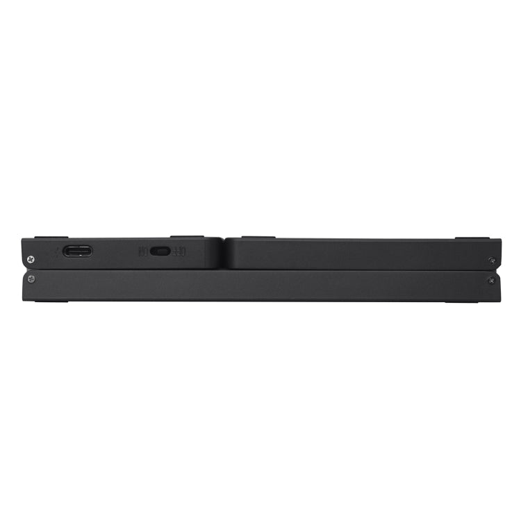 Frendorf | B089 Bluetooth klappbare Tastatur mit Ziffernblock (Schwarz)