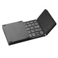 Frendorf | B089T Faltbare Bluetooth-Tastatur Wiederaufladbar mit Touchpad (Schwarz)