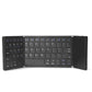 Frendorf | B089T Faltbare Bluetooth-Tastatur Wiederaufladbar mit Touchpad (Schwarz)