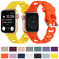 Frerndorf | Hollow Silicone Watch Band Für Apple Watch Series 9&8&7 41mm / SE 3&SE 2&6&SE&5&4 40mm / 3&2&1 38mm(Pink)