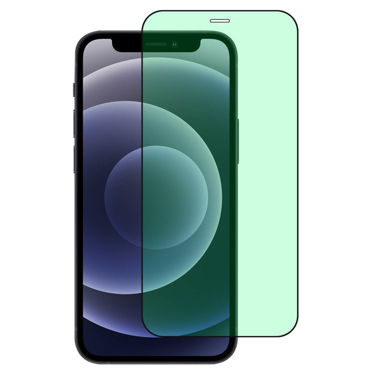 Frendorf | Für iPhone 12 mini Grün Licht Augen Schutz Gehärtete Glasfolie