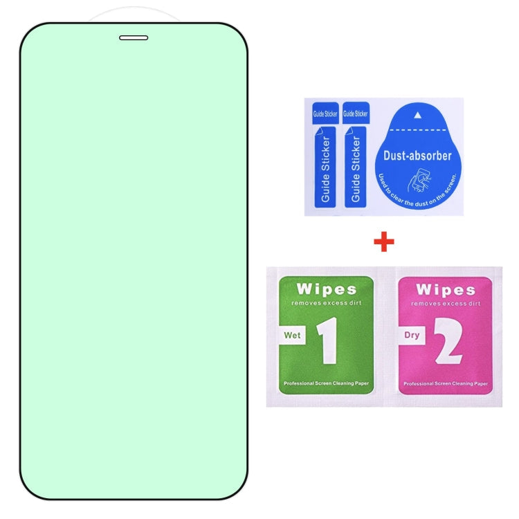 Frendorf | Für iPhone 12 mini Grün Licht Augen Schutz Gehärtete Glasfolie