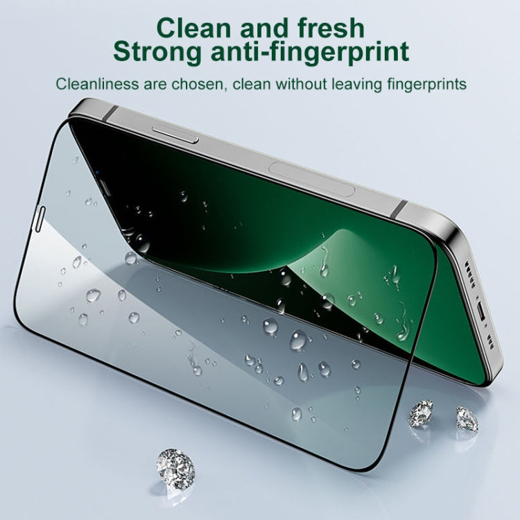 Frendorf | Für iPhone 13 mini Grünes Licht Augenschutz Gehärtetes Glas Film