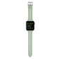 Frerndorf | Hollow Echtes Leder Uhrenarmband Für Apple Watch Series 9&8&7 41mm / SE 3&SE 2&6&SE&5&4 40mm / 3&2&1 38mm(Grün)