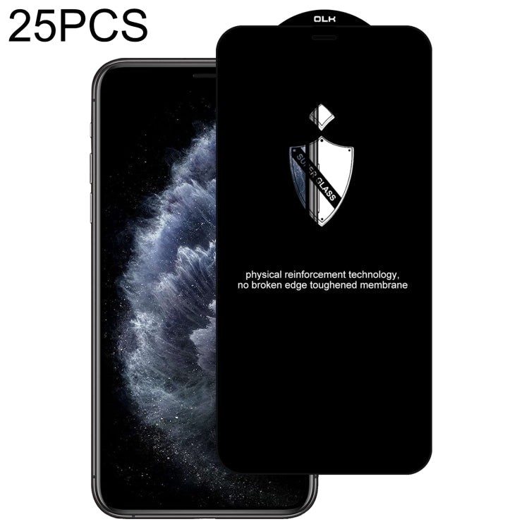 Frendorf | 25 PCS Shield Arc Gehärtete Glasfolie Für iPhone 11 Pro Max / XS Max