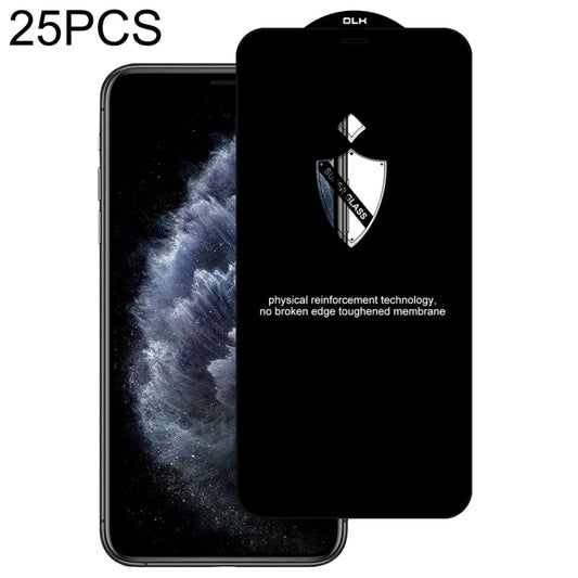 Frendorf | 25 PCS Shield Arc Gehärtete Glasfolie Für iPhone 11 Pro Max / XS Max