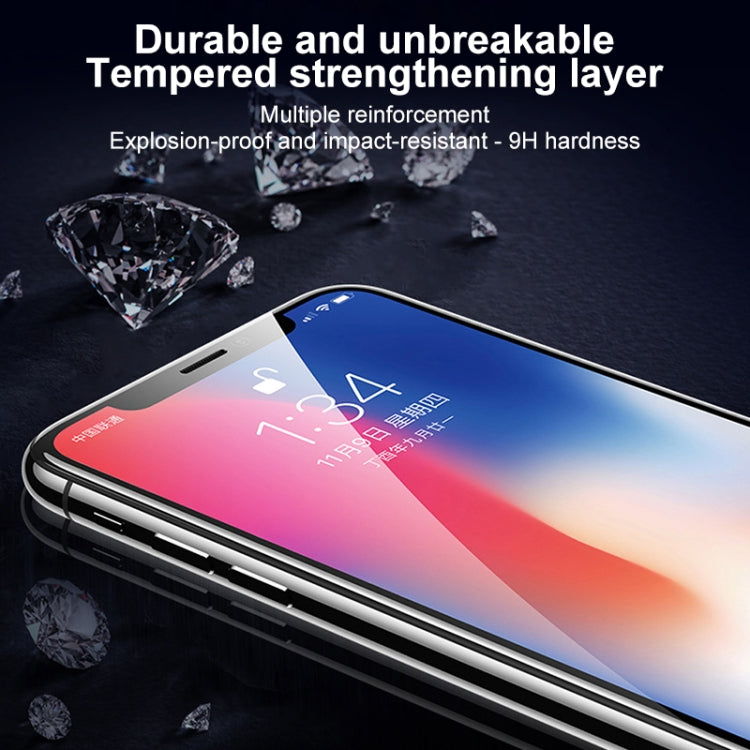 Frendorf | 25 PCS Shield Arc Gehärtete Glasfolie Für iPhone 11 Pro Max / XS Max