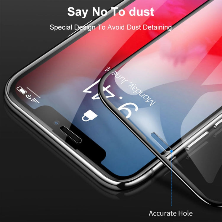 Frendorf | 25 PCS Shield Arc Gehärtete Glasfolie Für iPhone 11 Pro Max / XS Max