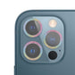 Frendorf | Für iPhone 12 Pro Glitter Ring Gehärtetes Glas Kameralinse Film (Farbenfroh)