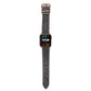 Frerndorf | Glitzer Sternenhimmel Uhrenarmband für Apple Watch Series 9&8&7 41mm / SE 3&SE 2&6&SE&5&4 40mm / 3&2&1 38mm (Schwarz)