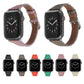 Frerndorf | Echtes Leder-Uhrenarmband für Apple Watch Series 9&8&7 41mm / SE 3&SE 2&6&SE&5&4 40mm / 3&2&1 38mm (Aprikose)