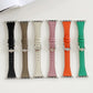 Frerndorf | Echtes Leder-Uhrenarmband für Apple Watch Series 9&8&7 41mm / SE 3&SE 2&6&SE&5&4 40mm / 3&2&1 38mm (Aprikose)