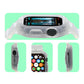 Frerndorf | Integriertes TPU-Uhrband für Apple Watch Series 9&8&7 41mm / SE 3&SE 2&6&SE&5&4 40mm / 3&2&1 38mm (Matt Transparent)