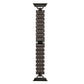 Frendorf | D-förmiges Rauten-Metall-Uhrenarmband für Apple Watch Series 9&8&7 41mm / SE 3&SE 2&6&SE&5&4 40mm / 3&2&1 38mm (Schwarz)