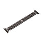 Frendorf | D-förmiges Rauten-Metall-Uhrenarmband für Apple Watch Series 9&8&7 41mm / SE 3&SE 2&6&SE&5&4 40mm / 3&2&1 38mm (Schwarz)