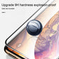 Frendorf | Für iPhone 14 Pro 25 Stück Hoch Aluminium Große Bogen Vollbild Gehärtetes Glas Film
