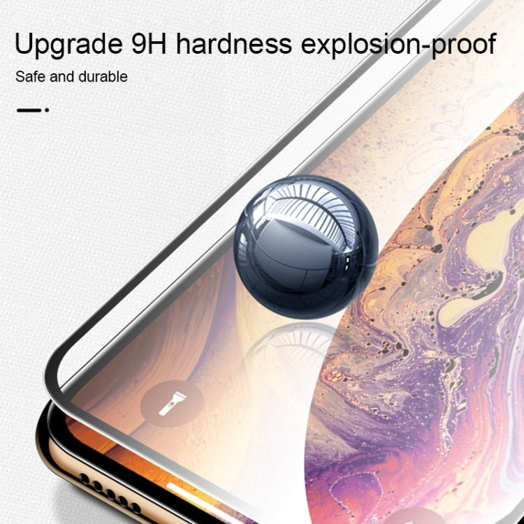 Frendorf | Für iPhone 14 Pro 25 Stück Hoch Aluminium Große Bogen Vollbild Gehärtetes Glas Film