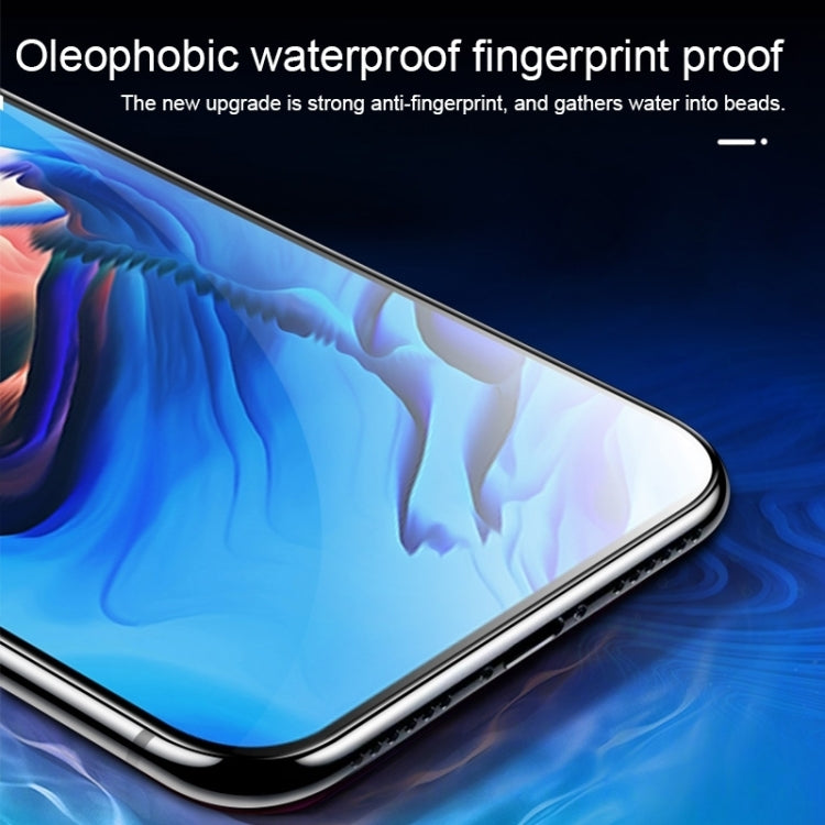 Frendorf | Für iPhone 14 Pro 25 Stück Hoch Aluminium Große Bogen Vollbild Gehärtetes Glas Film