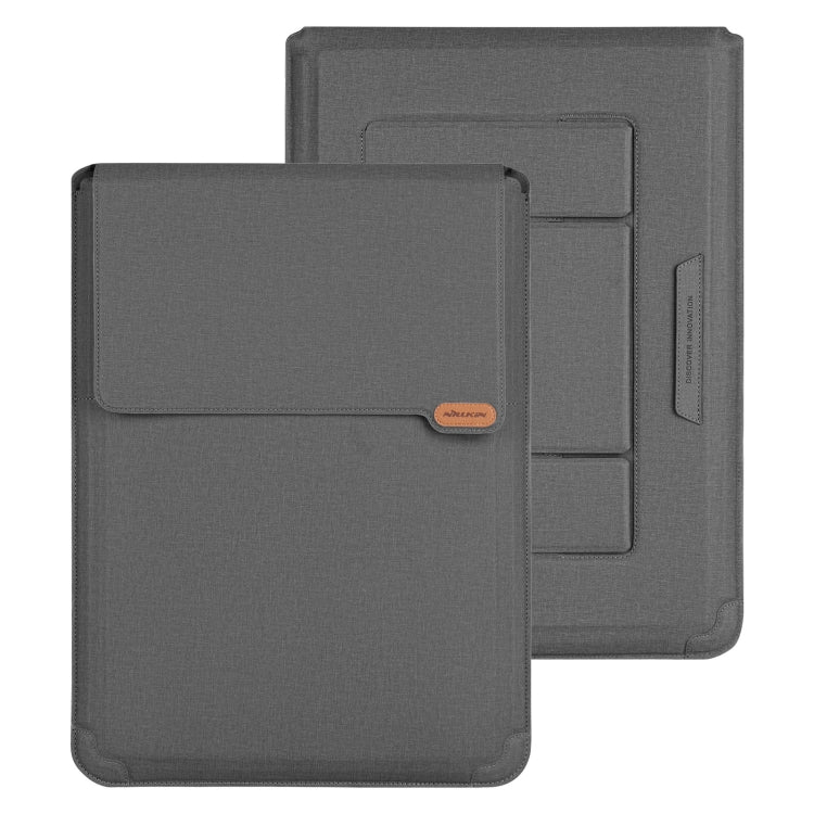 Frendorf | NILLKIN Multifunctionele Laptop Draagbare Tas met Houder voor 15.6-16.1 inch (Grijs)
