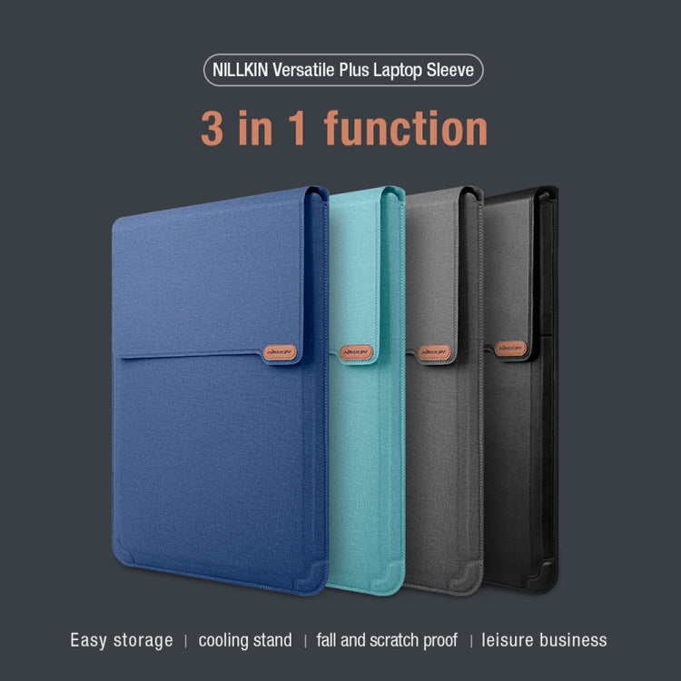 Frendorf | NILLKIN Multifunctionele Laptop Draagbare Tas met Houder voor 15.6-16.1 inch (Grijs)