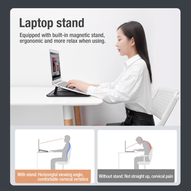Frendorf | NILLKIN Multifunctionele Laptop Draagbare Tas met Houder voor 15.6-16.1 inch (Grijs)