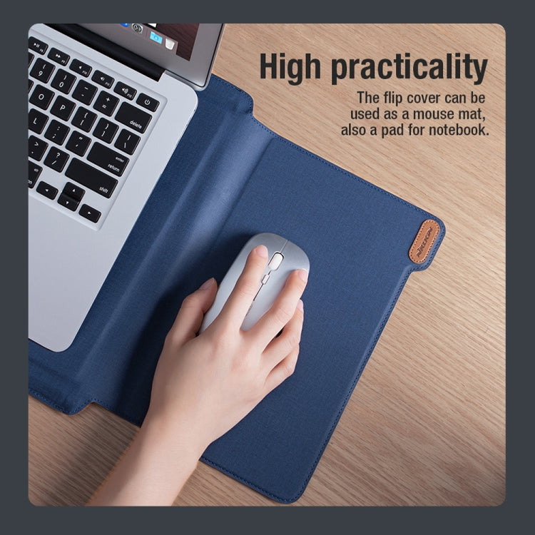 Frendorf | NILLKIN Multifunctionele Laptop Draagbare Tas met Houder voor 15.6-16.1 inch (Grijs)