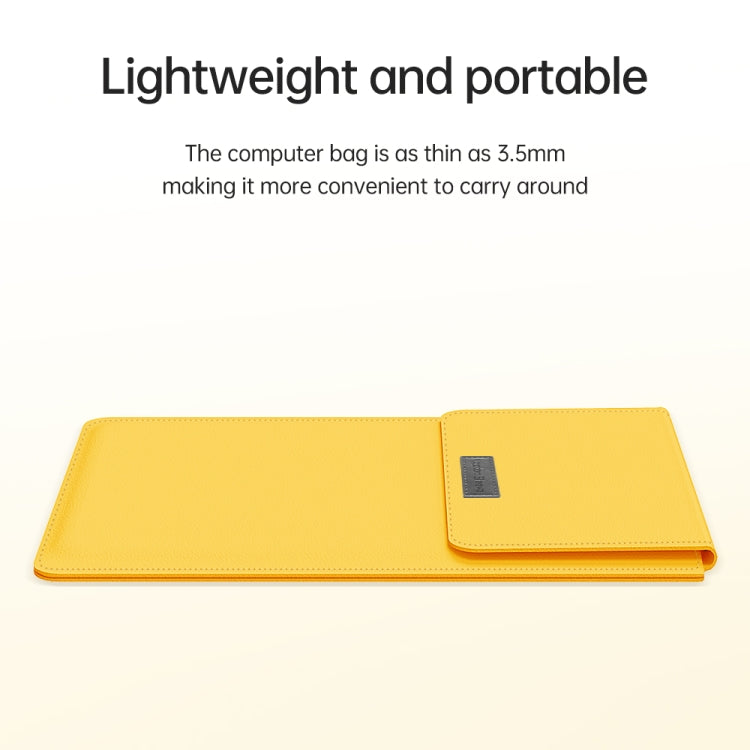 Frendorf | 4 in 1 Lichtgewicht en Draagbare Leren Computer Bag, Maat: 15.4/15.6/16.1 inch (Donkergroen)