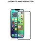 Frendorf | Für iPhone 14 Plus mocolo 9H Full Glue Silk Print Tempered Glass Film (Schwarz)