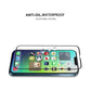 Frendorf | Für iPhone 14 Plus mocolo 9H Full Glue Silk Print Tempered Glass Film (Schwarz)