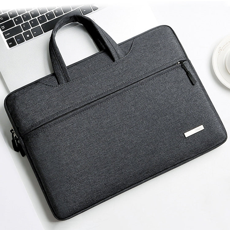Frendorf | Handtas Laptop Tas Binnen Tas, Maat: 12 inch (Donkergrijs)