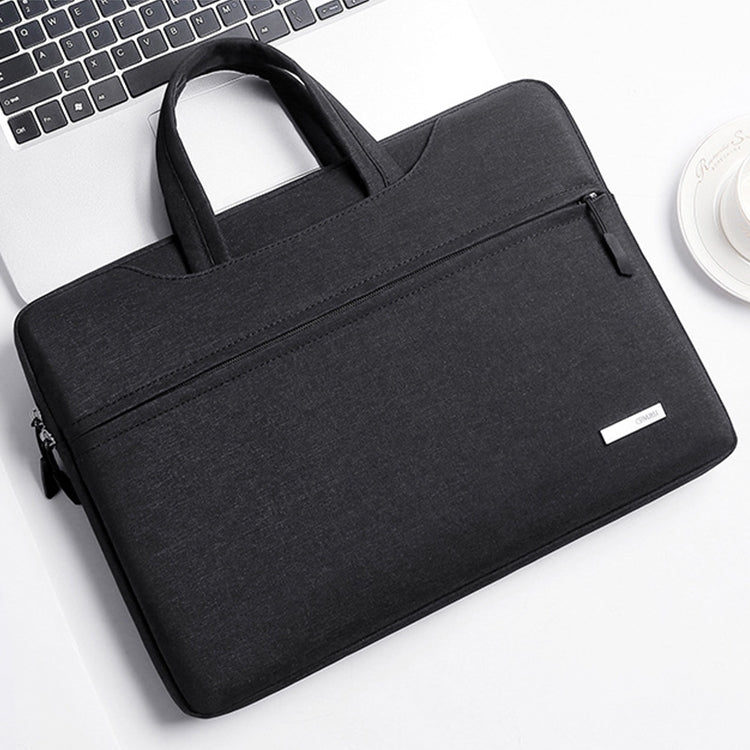 Frendorf | Handtas Laptop Bag Binnenbag, Maat: 14 inch (Zwart)