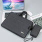 Frendorf | Handtas Laptop Tas Binnen Tas met Power Tas, Maat: 12 inch (Donkergrijs)