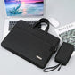 Frendorf | Handtas Laptoptas Binnenzak met Power Bag, Afmeting: 14 inch (Zwart)
