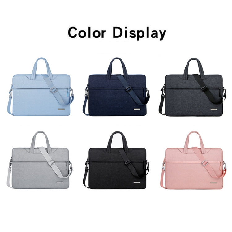 Frendorf | Handtas Laptoptas Binnenzak met Power Bag, Afmeting: 14 inch (Zwart)