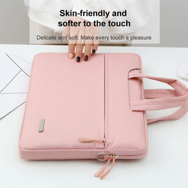 Frendorf | Handtas Laptoptas Binnenzak met Power Bag, Afmeting: 14 inch (Zwart)