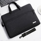 Frendorf | Handtas Laptop Bag Binnen Tas met Schouderriem, Maat: 12 inch (Zwart)