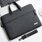Frendorf | Handtas Laptop Bag Binnenzak met Schouderband, Maat: 13.3 inch (Donkergrijs)