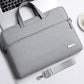 Frendorf | Handtas Laptop Tas Binnenzak met Schouderriem, Grootte: 14 inch (Grijs)