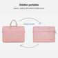 Frendorf | Handtas Laptop Bag Binnenzak met Schouderband/Kracht Bag, Grootte: 12 inch (Zwart)