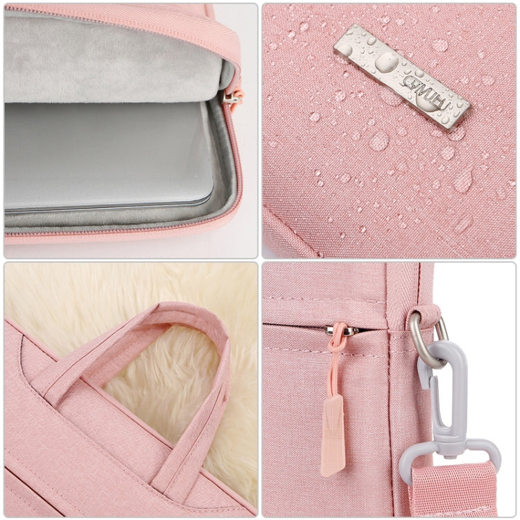 Frendorf | Handtas Laptop Bag Binnenzak met Schouderband/Kracht Bag, Grootte: 12 inch (Zwart)