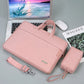 Frendorf | Handtas Laptoptas Binnenzak met Schouderriem / Power Bag, Maat: 16.1 inch (Roze)