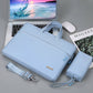 Frendorf | Handtas Laptop Bag Binnen Bag met Schouderriem/Kracht Bag, Maat: 16.1 inch (Blauw)
