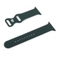Frerndorf | Gewebte Textur-Uhrenarmband für Apple Watch Series 9&8&7 41mm / SE 3&SE 2&6&SE&5&4 40mm / 3&2&1 38mm (Dunkelgrün)