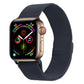 Frerndorf | Milanese Edelstahl-Uhrenarmband für Apple Watch Series 9&8&7 41mm / SE 3&SE 2&6&SE&5&4 40mm / 3&2&1 38mm (Rosa Grau)