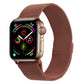 Frerndorf | Mailänder Edelstahl-Uhrenarmband für Apple Watch Series 9&8&7 41mm / SE 3&SE 2&6&SE&5&4 40mm / 3&2&1 38mm (Champagnergold)